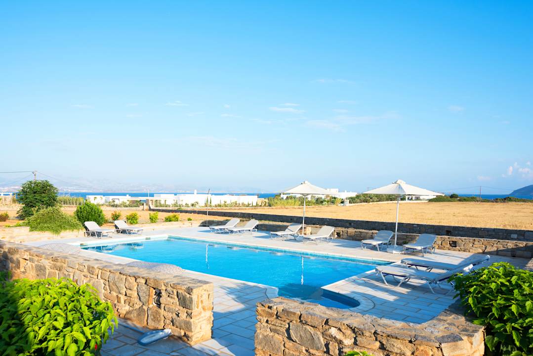 Pool Villas Seaside Paros Ampelas