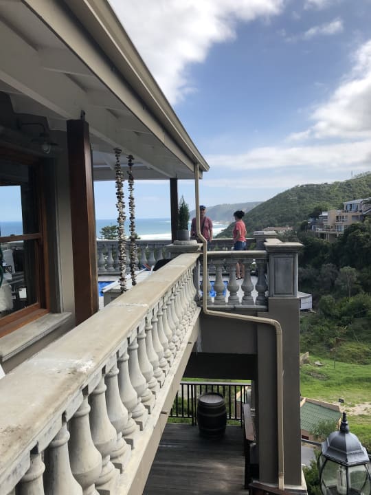 Ausblick Livingstone Villa