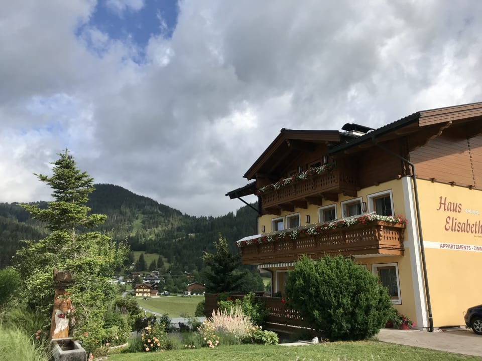 Außenansicht Haus Elisabeth