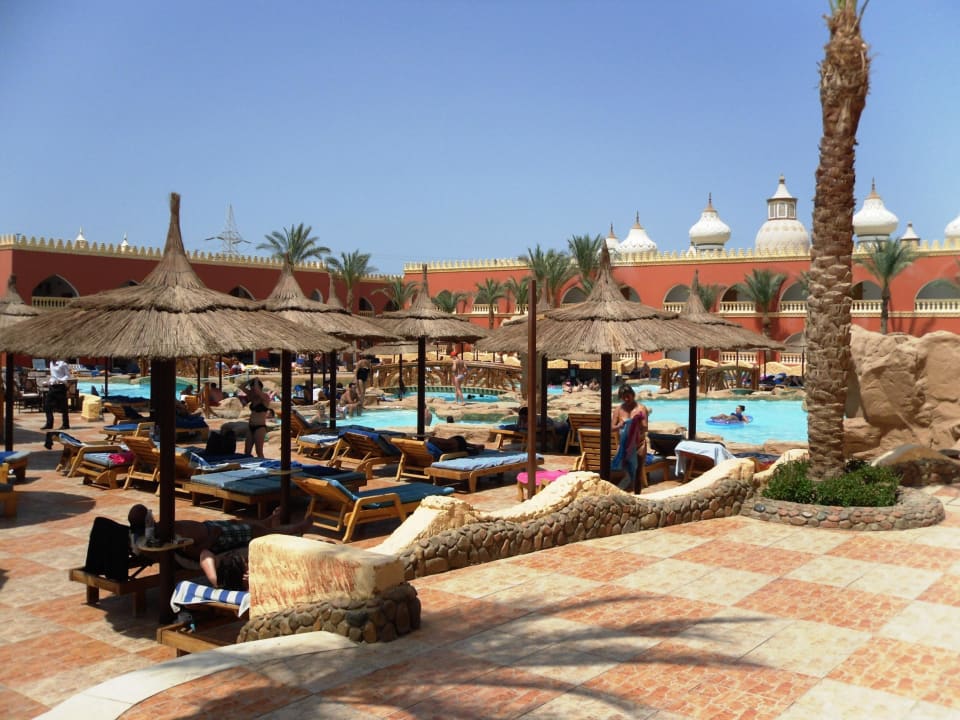 Active-Pool (Animation) Pickalbatros Alf Leila Wa Leila Resort - Neverland Hurghada