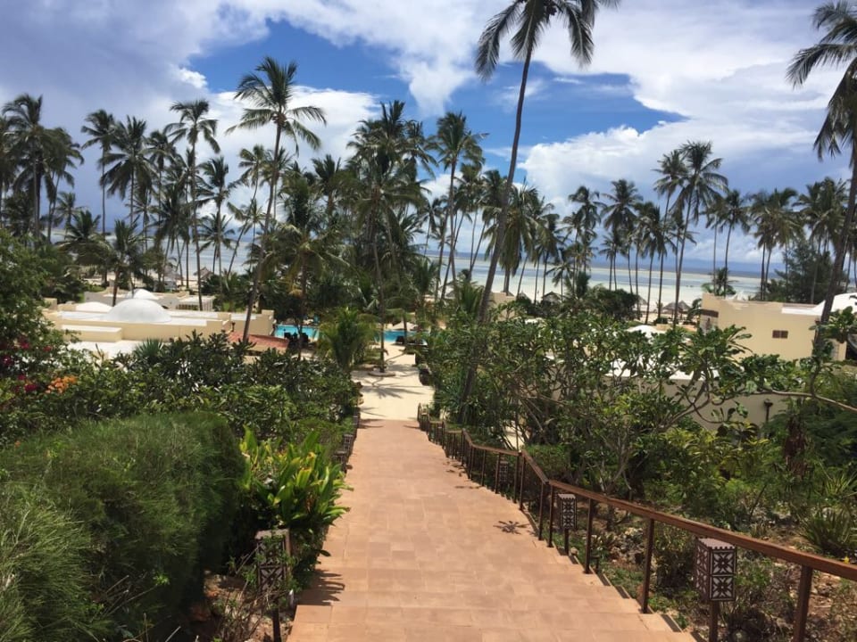 Gartenanlage TUI Blue Bahari Zanzibar