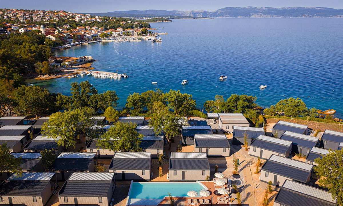 Außenansicht Aminess Style Glamping Villas & Holiday Homes Atea