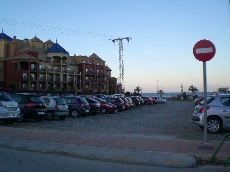 Parkplatz Iberostar Waves Málaga Playa