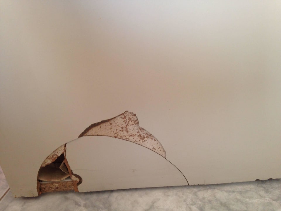 Loch in der Tür Residenza Cappuccini