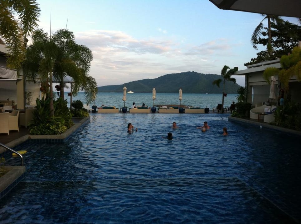 Pool mit Meersicht Serenity Resort & Residences Phuket