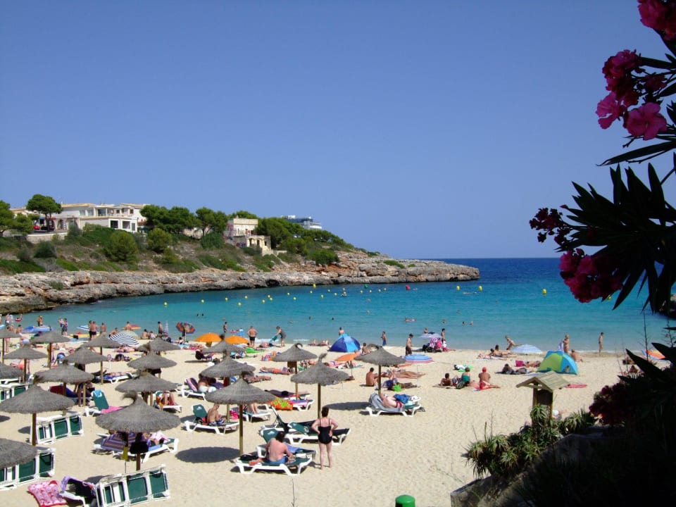 Strand in der Cala Marcal Grupotel Cala Marsal Nature Hotel