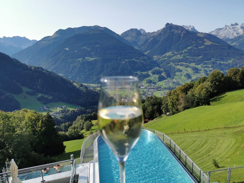 Pool Hotel Fernblick Montafon