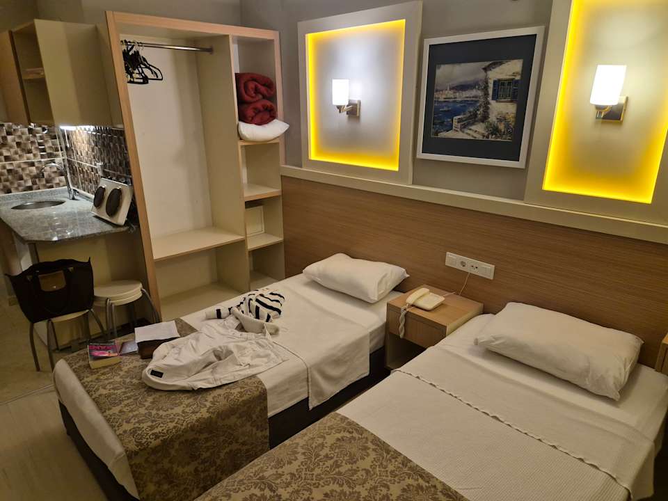 Außenansicht Sun City Apartments