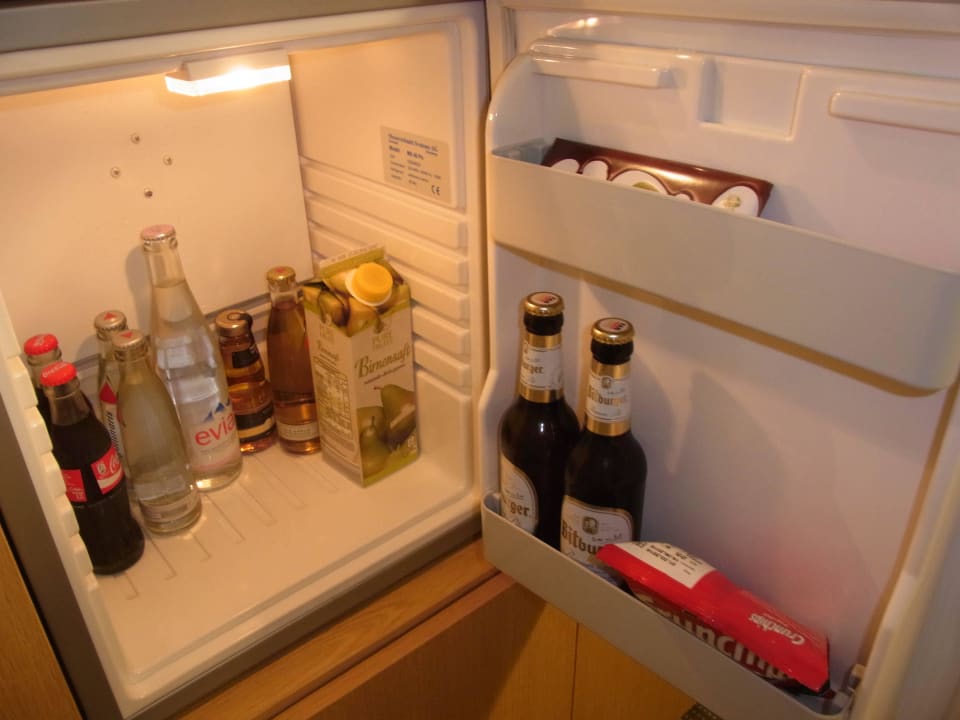 Minibar Hotel Novotel Karlsruhe City