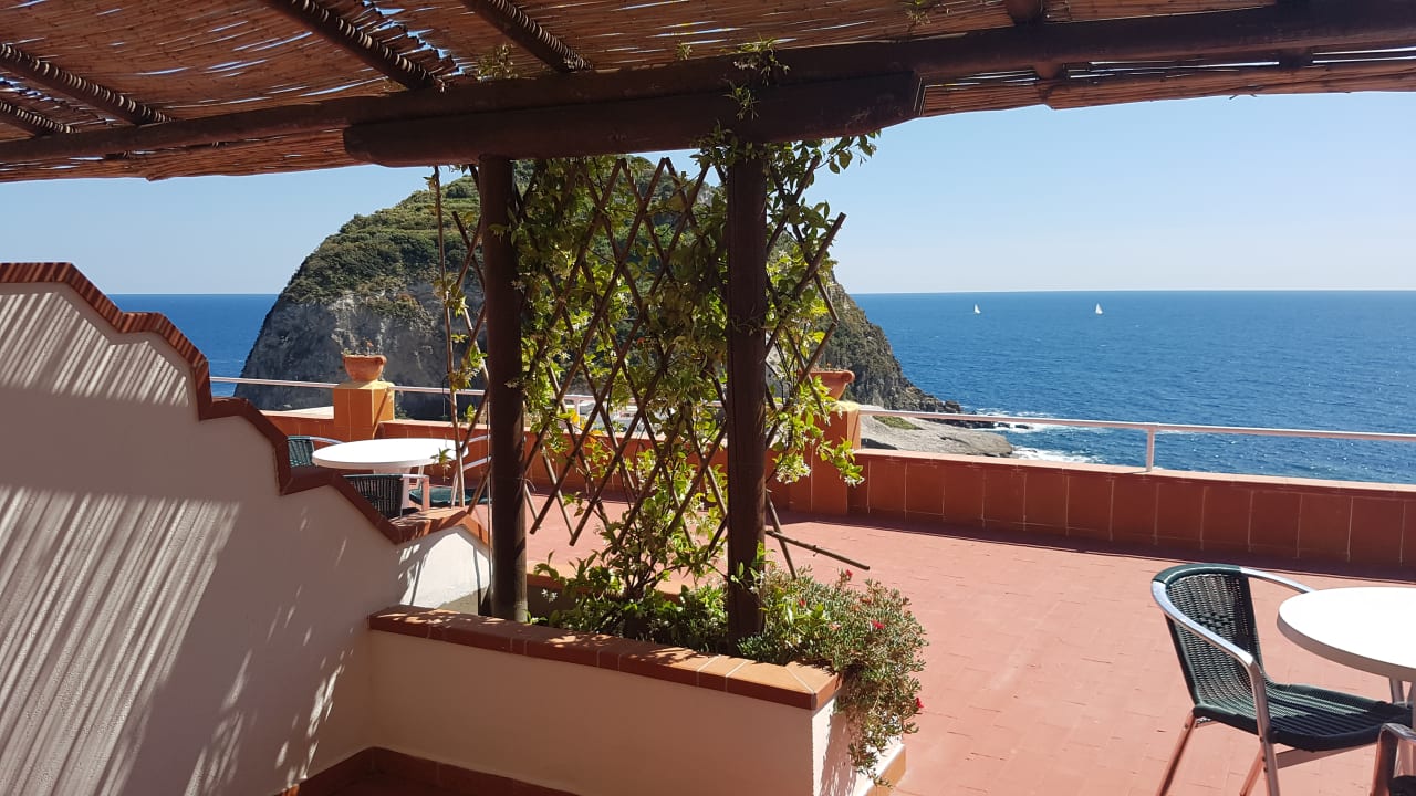 Ausblick Hotel Villa Sirena