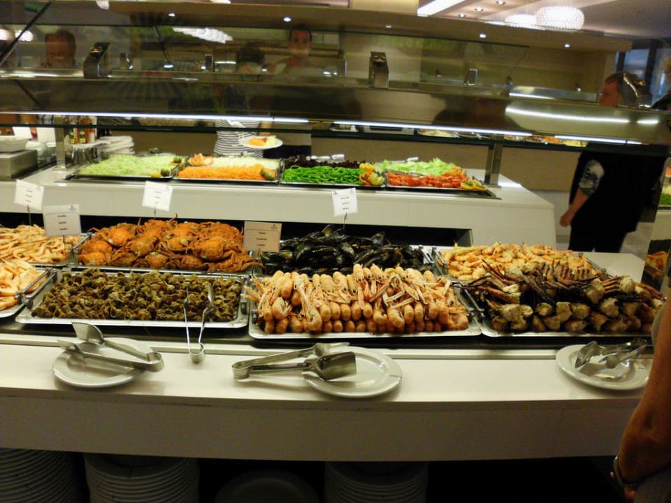 Meeresfrüchte en gros Hipotels Gran Conil Hotel