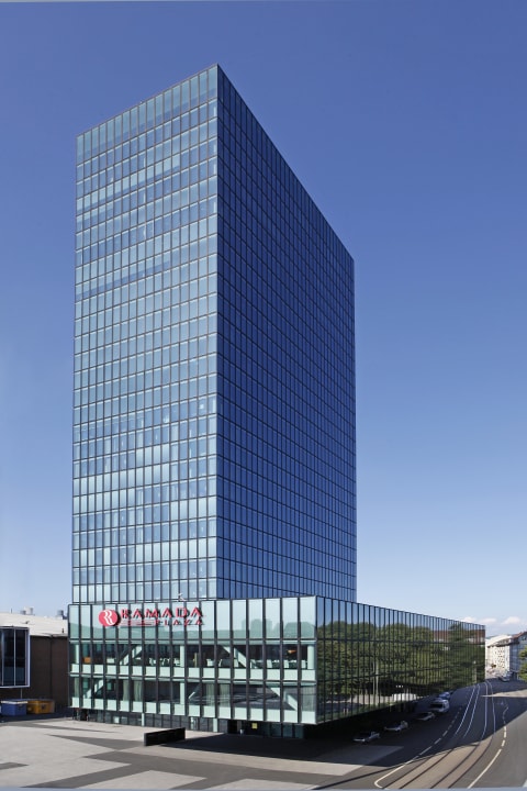 Außenansicht HYPERION Hotel Basel