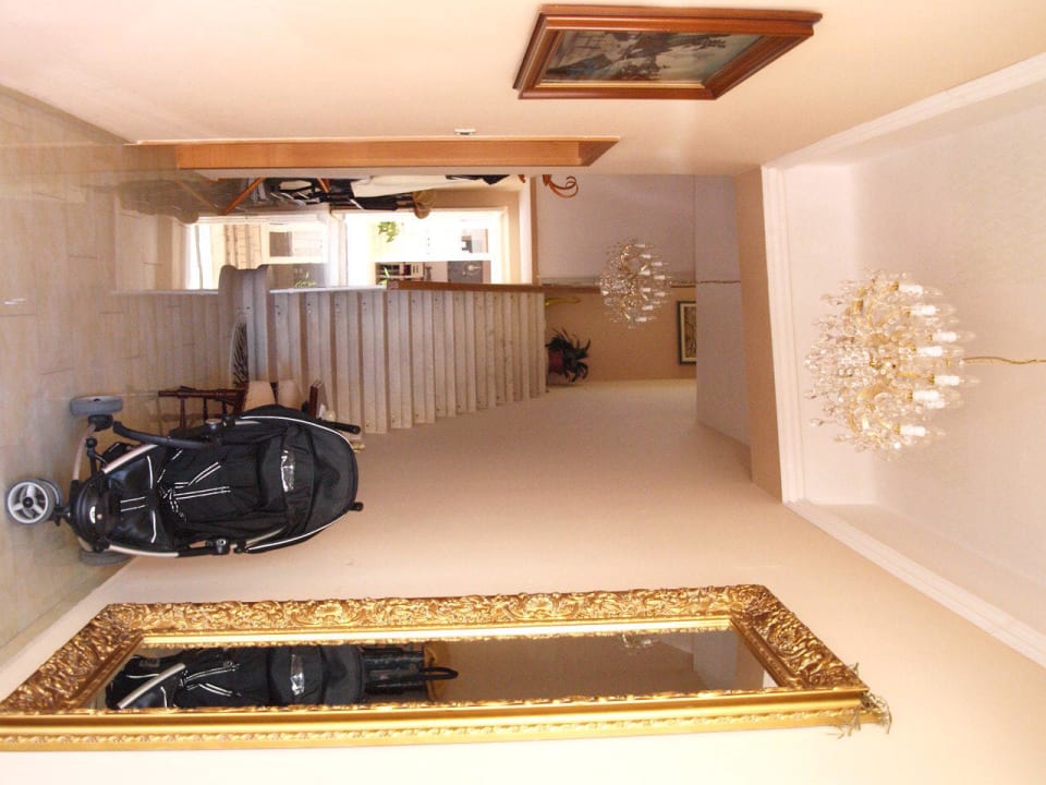 Hauseingang Apartment Skiljan