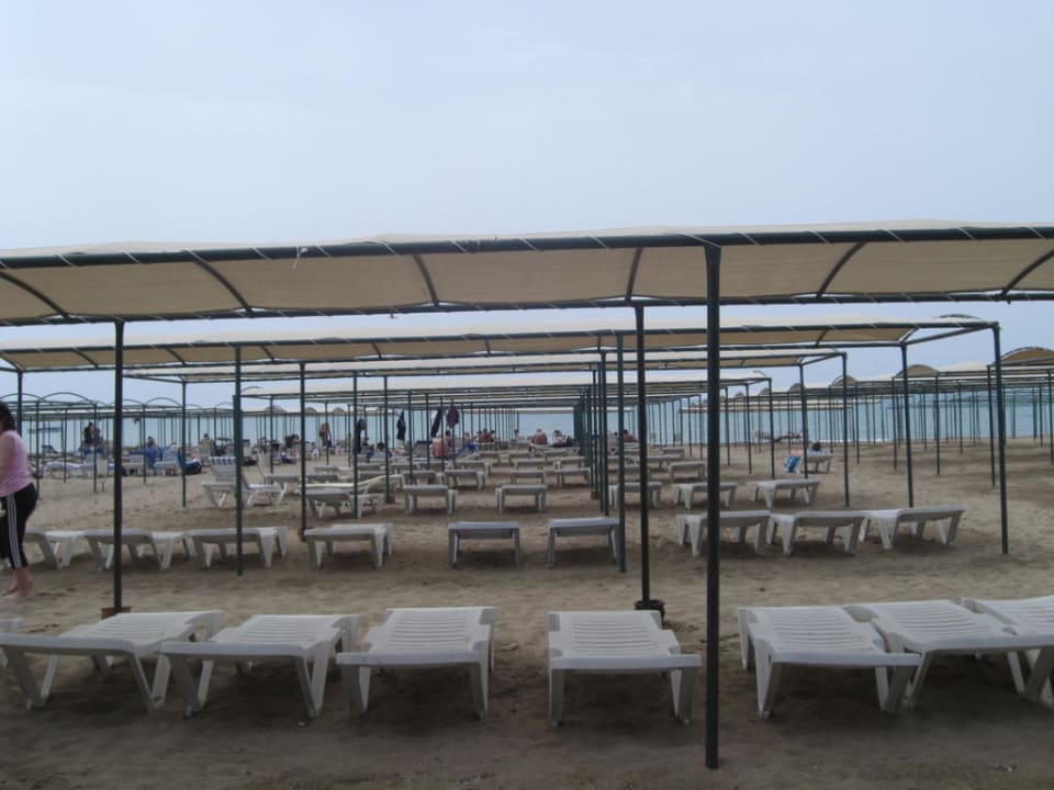 Schlecht Wetter  Calimera Hane Garden