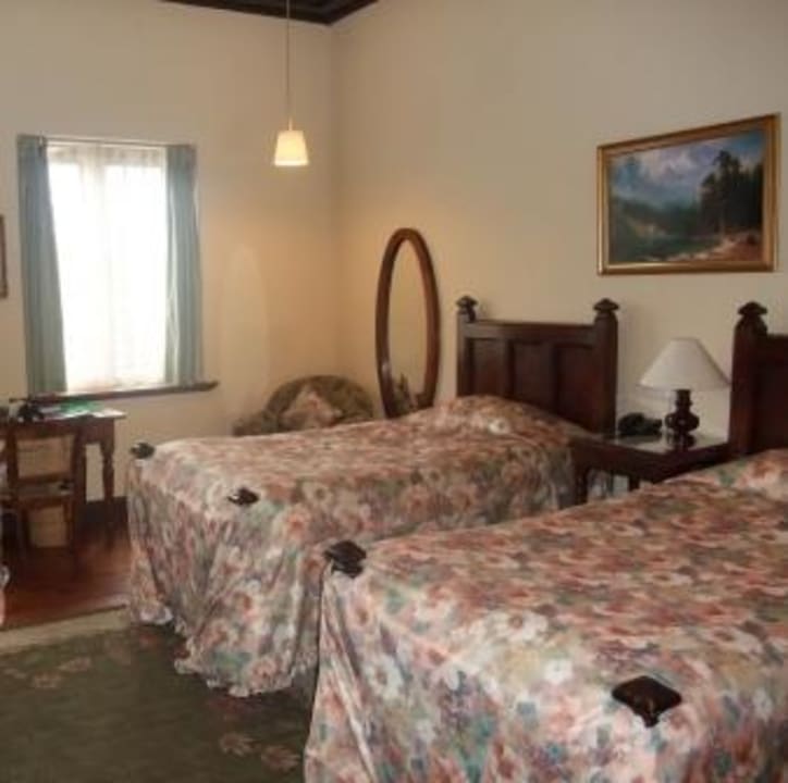 Doppelzimmer mit getrennten Betten The Hill Club