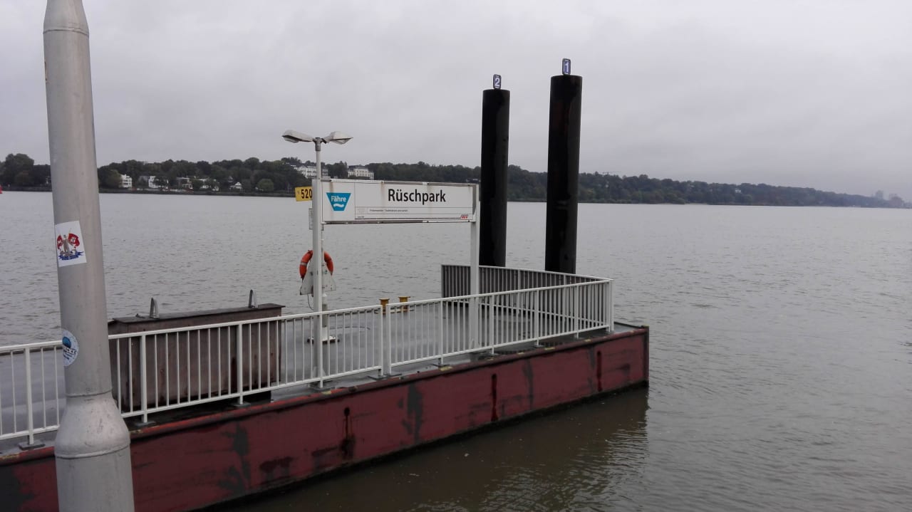 Fähranleger elaya hotel hamburg finkenwerder