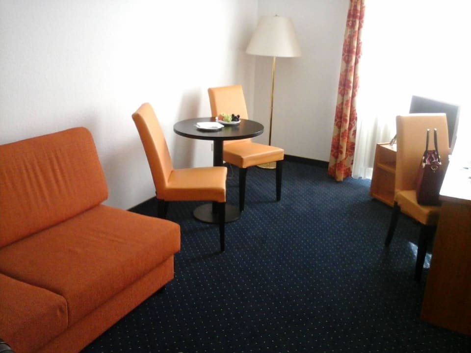 Wohnzimmer ACHAT Hotel Dresden Altstadt