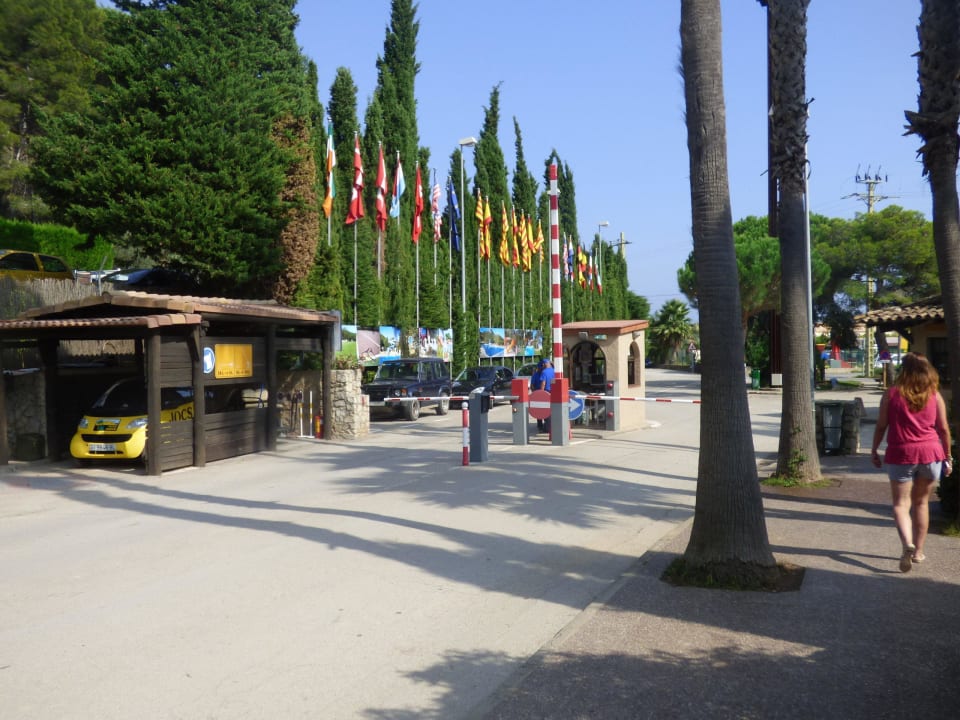 Campingplatz Pforte Camping Castell Montgri