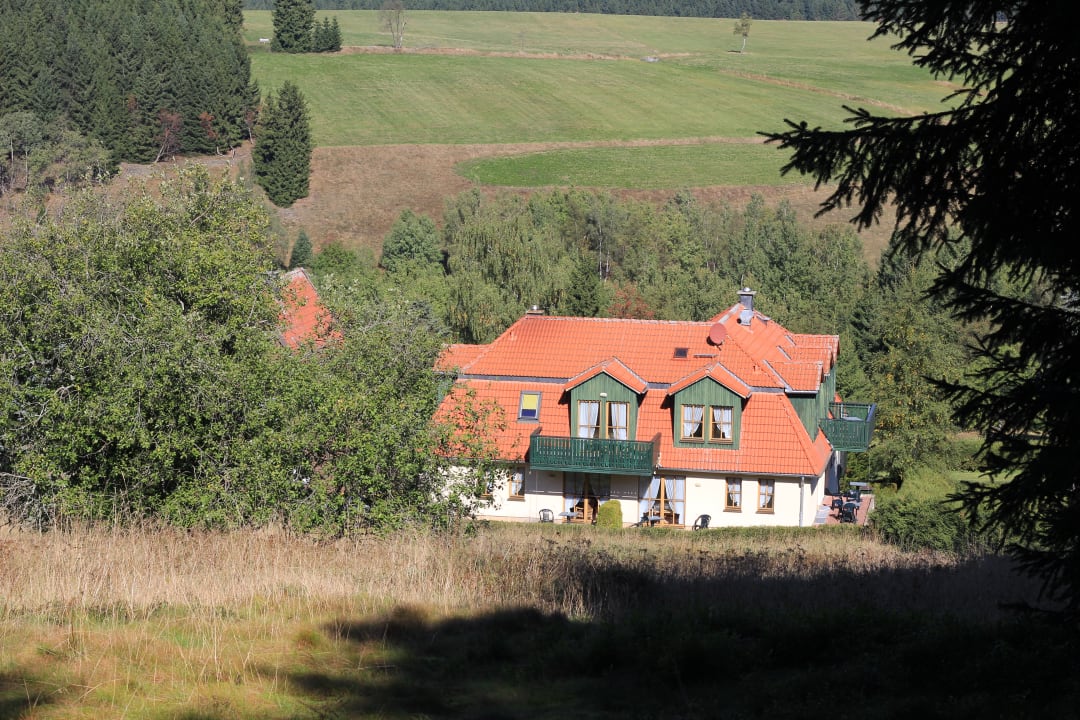 Außenansicht Hotel und Berggasthaus Zum Sonnenhof