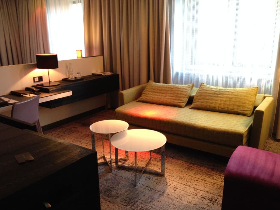Executive Junior Suite Sofitel Munich Bayerpost Hotel
