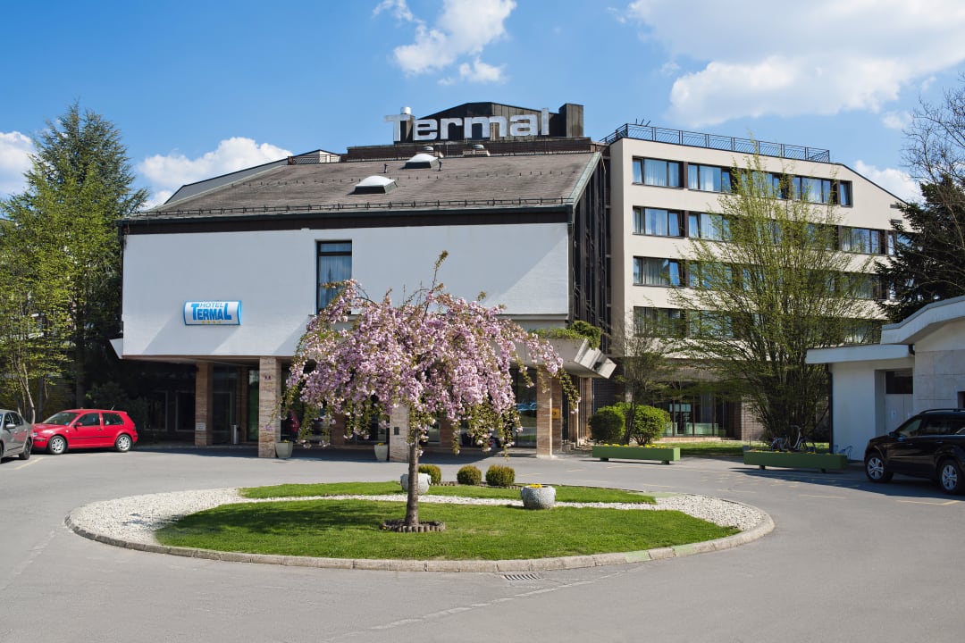 Außenansicht Hotel Termal - Terme 3000 - Sava Hotels & Resorts