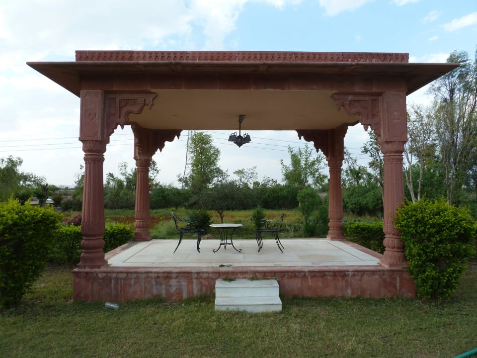 Sitzbereich Umaid Palace - An Organic Retreat
