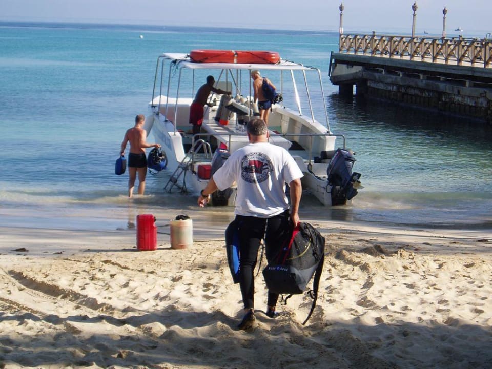 Tauchboot Hotel Riu Ocho Rios