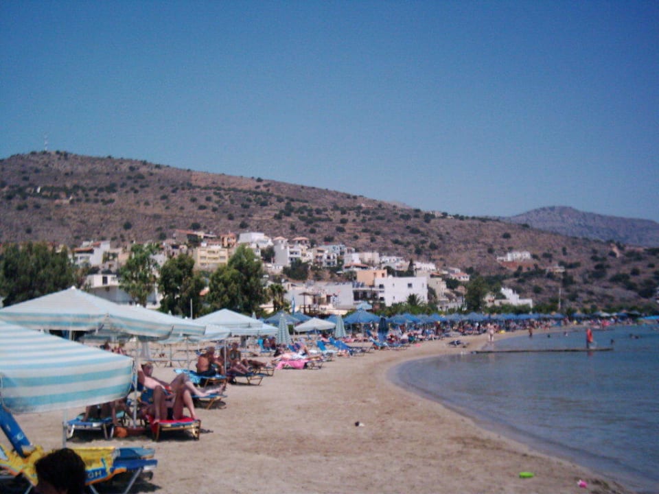 Strand von Elounda Elounda Residence Resort & Waterpark