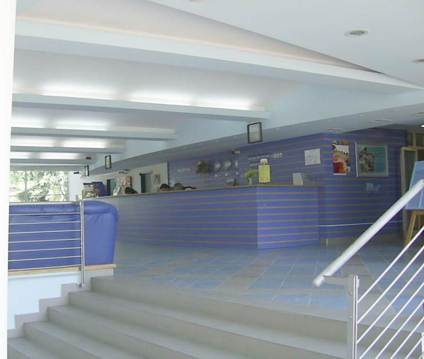 Rezeption Hotel Mura