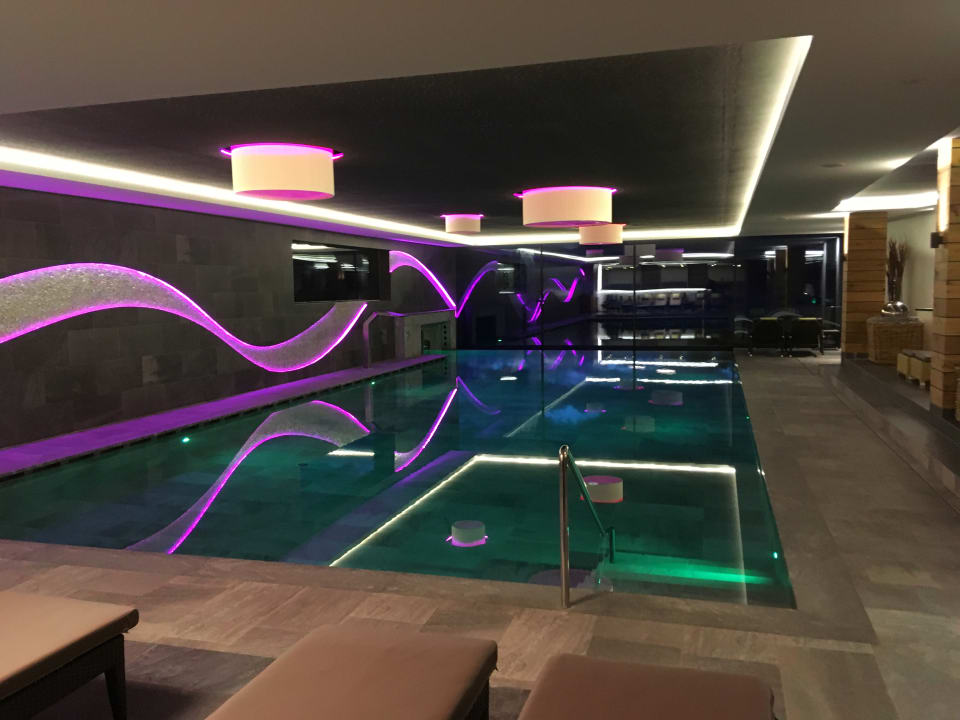 Pool DAS GERSTL Alpine Retreat