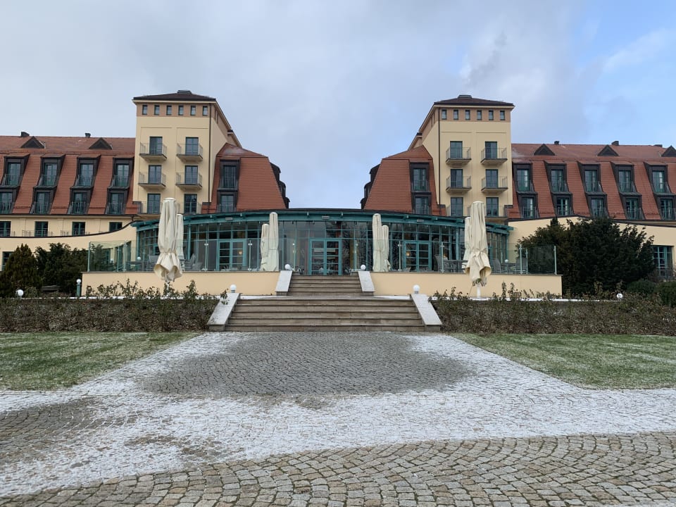 Außenansicht Precise Resort Bad Saarow am Scharmützelsee