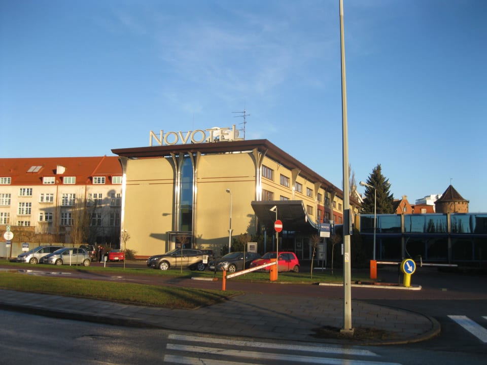Entrance Hotel Novotel Gdansk Centrum