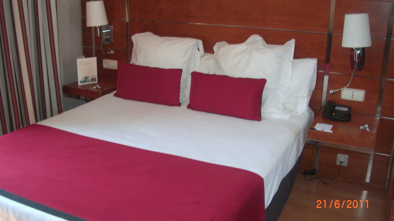 Zimmer Hotel H10 Montcada