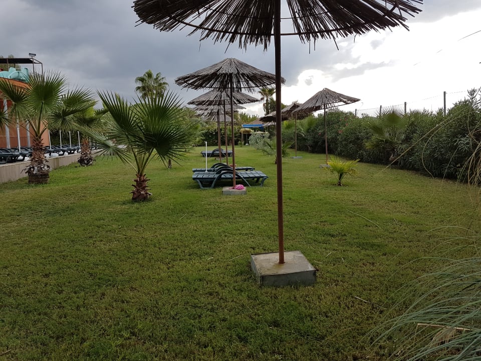 Gartenanlage Club Turtas Beach Hotel