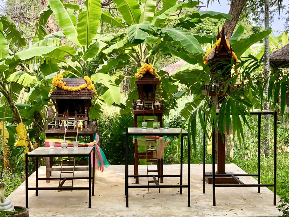 Gartenanlage Hotel AKA Resort Hua Hin