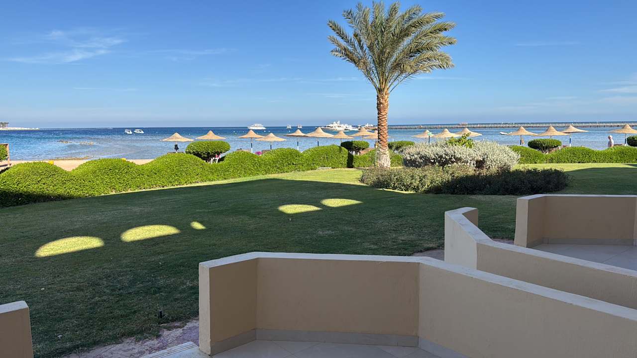 Gartenanlage Cleopatra Luxury Resort Makadi Bay