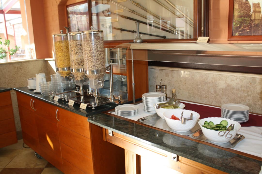 Frühstück Hotel Kapitany Wellness