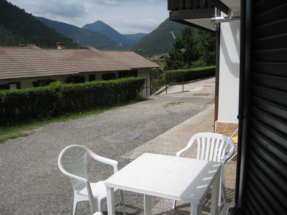 Terrasse  Residence Silvana