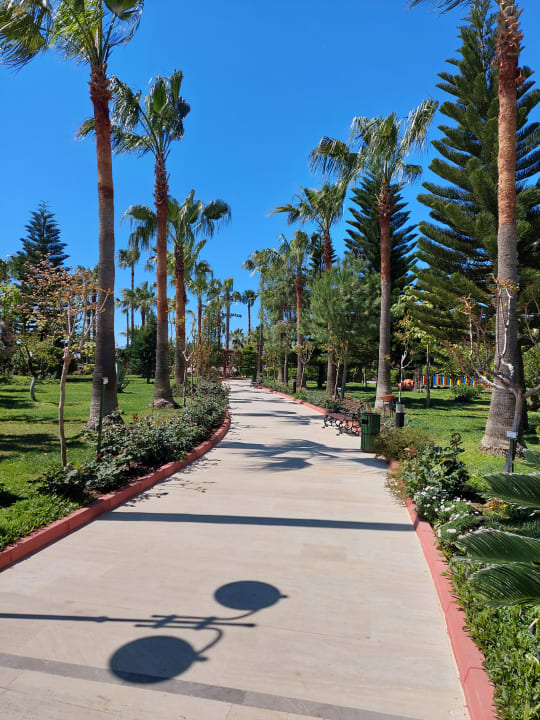 Gartenanlage Saphir Resort & Spa