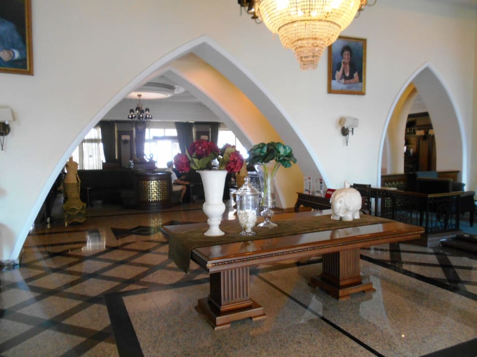 Lobby Oscar Resort Hotel