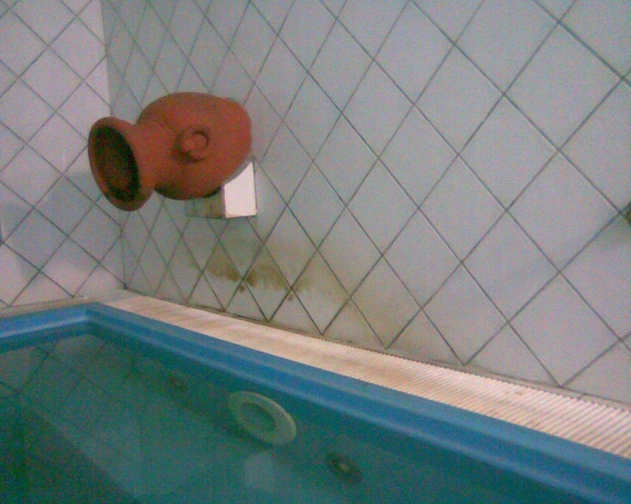 Therme Bad unten Hotel Residence Sant' Angelo