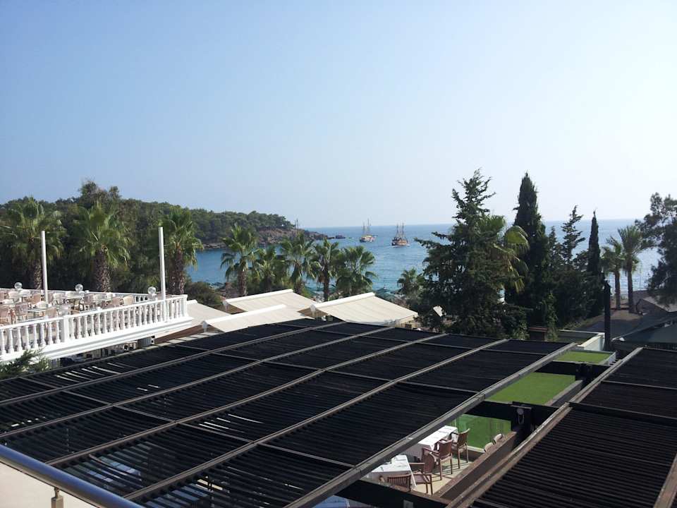 Ausicht von der Bar Sealife Buket Resort & Beach