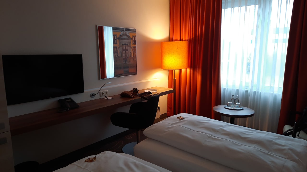 Zimmer H+ Hotel Hannover