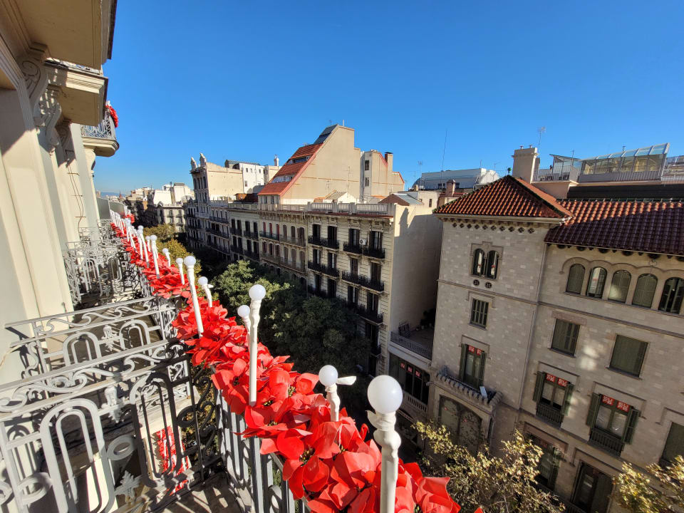 Ausblick Hotel Majestic