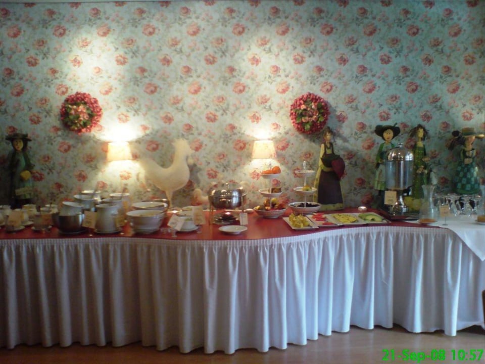 Frühstücksbüffet Landhotel Kern