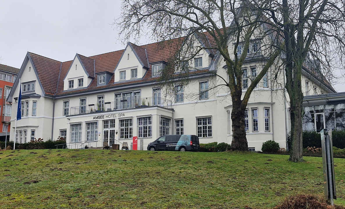 Außenansicht SPA Hotel Amsee