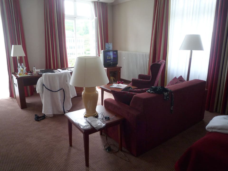 Suite im Parkhotel Hotel Dorint Resort & Spa Bad Brückenau