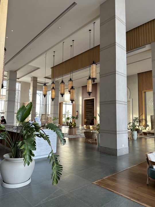 Lobby Steigenberger Resort Ras Soma