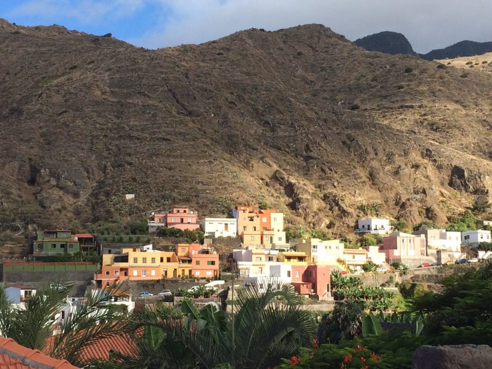 Abendsonne /Blick von der Terrasse  Finca Los Veroles