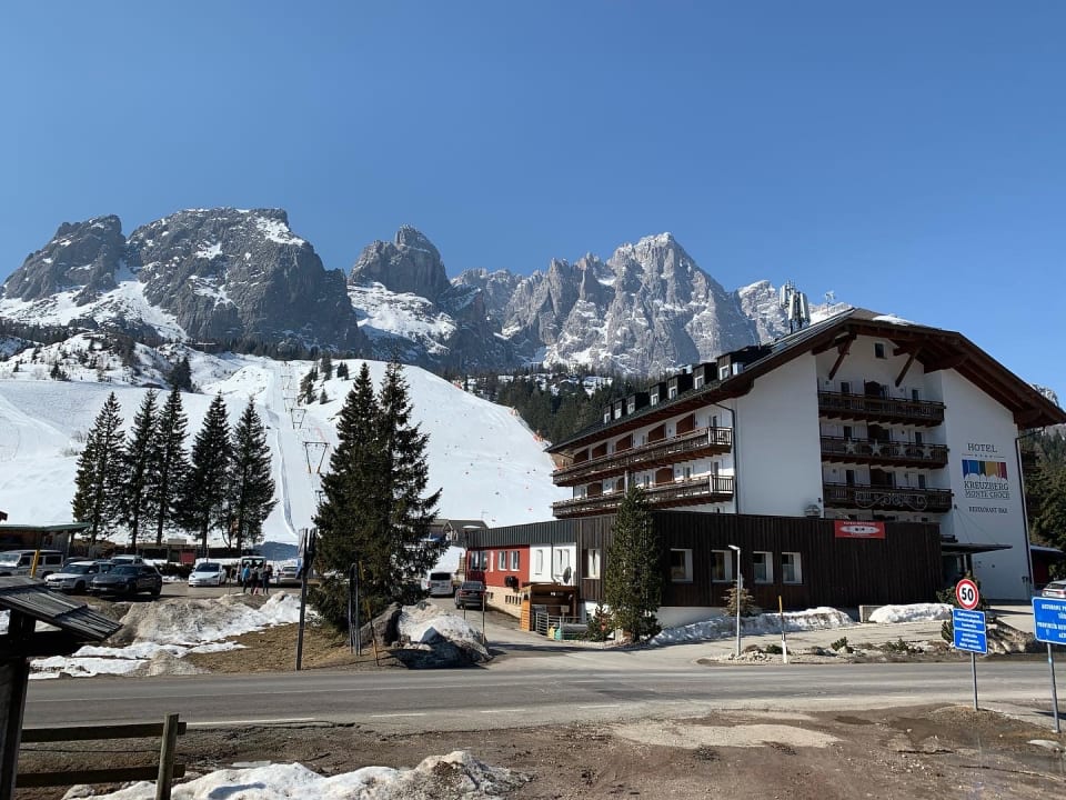 Außenansicht Hotel Kreuzberg Monte Croce